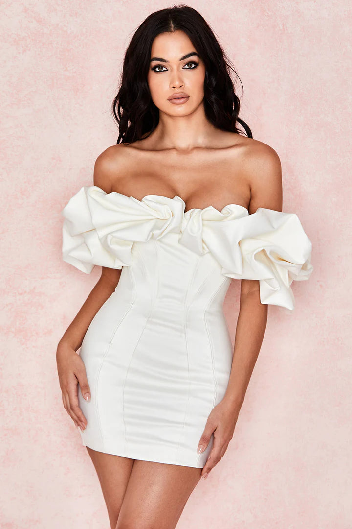 Beya - Off-the-Shoulder Cocktail Dress